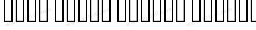 Noto Naskh Arabic (R字体转换